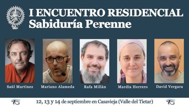 I Encuentro Residencial Sabiduría Perenne